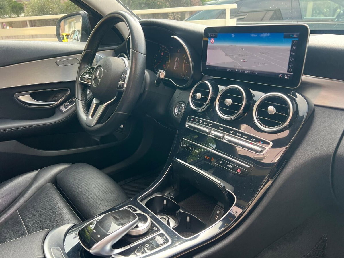 Mercedes-Benz Classe C 220 d 4Matic Auto Premium (13)