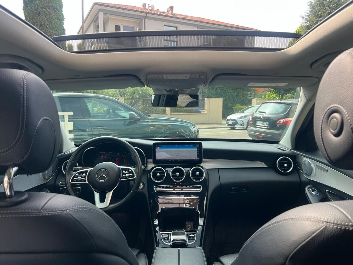 Mercedes-Benz Classe C 220 d 4Matic Auto Premium (15)