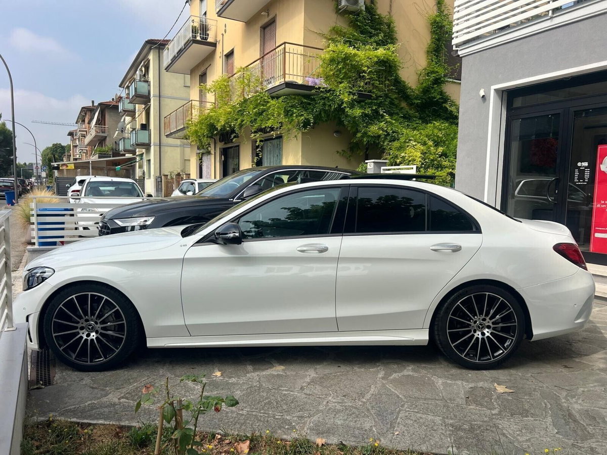 Mercedes-Benz Classe C 220 d 4Matic Auto Premium (6)