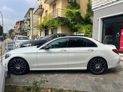 Mercedes-Benz Classe C 220 d 4Matic Auto Premium (6)