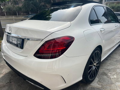 Mercedes-Benz Classe C 220 d 4Matic Auto Premium (9)