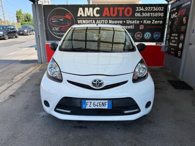 Toyota Aygo 1.0 12V VVT-i 5 porte Lounge Connect (10)