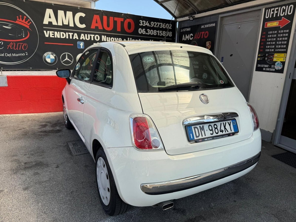 Fiat 500 1.2 Dualogic Dolcevita (4)