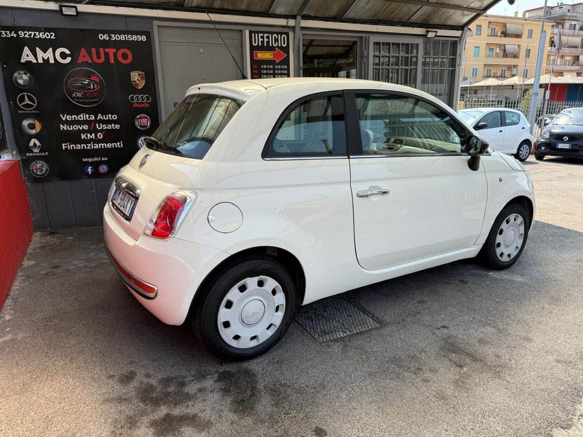 Fiat 500 1.2 Dualogic Dolcevita (7)