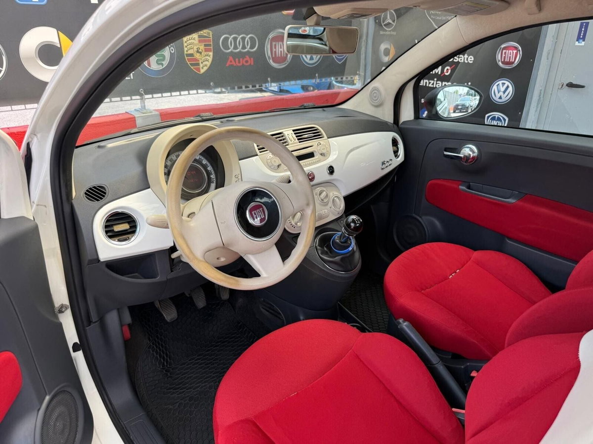 Fiat 500 1.2 Dualogic Dolcevita (9)