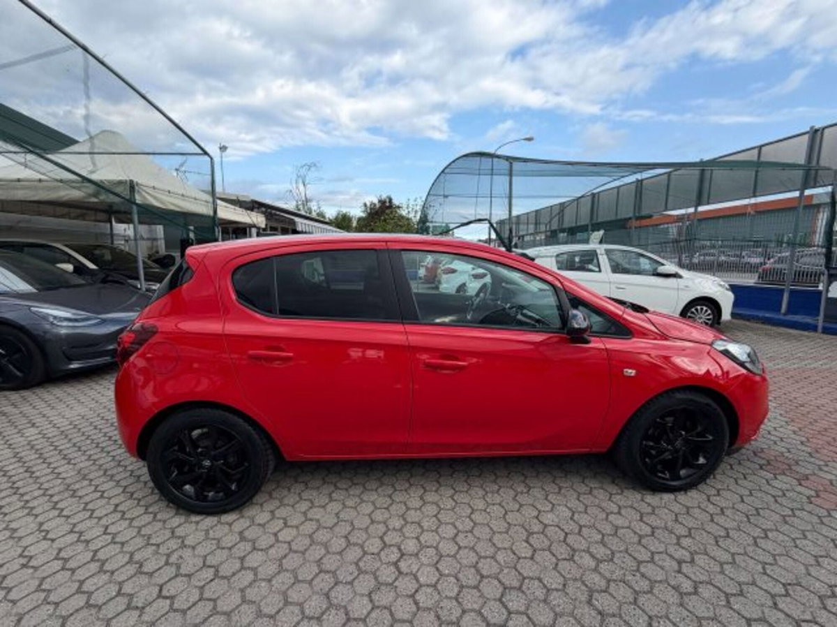 Opel Corsa 1.4 90CV GPL Tech 5 porte b-Color (4)