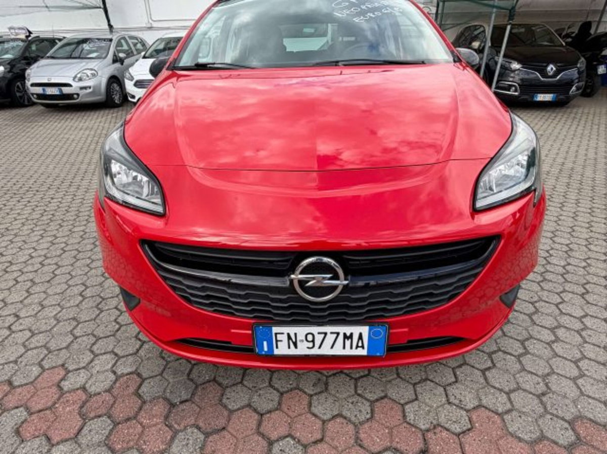 Opel Corsa 1.4 90CV GPL Tech 5 porte b-Color (5)