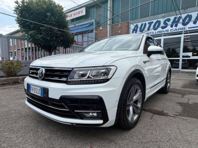 Volkswagen Tiguan 2.0 tdi R-Line 150cv dsg usata