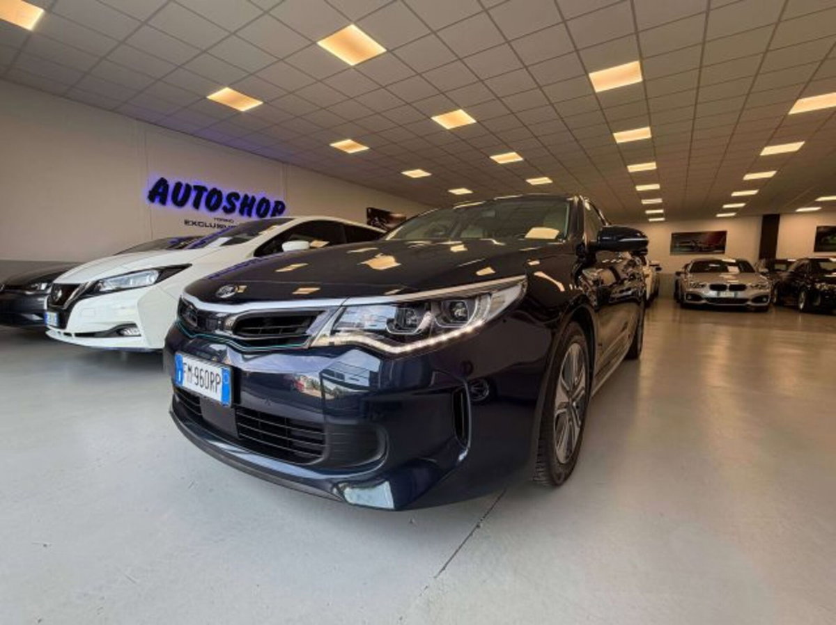 Kia Optima 2.0 GDi 205 CV Plug-in Hybrid