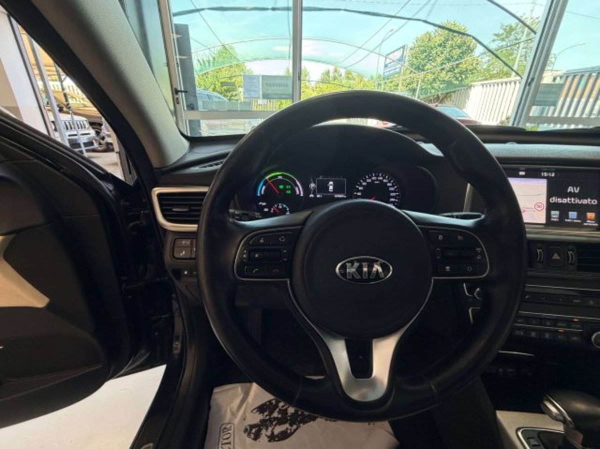 Kia Optima 2.0 GDi 205 CV Plug-in Hybrid (12)