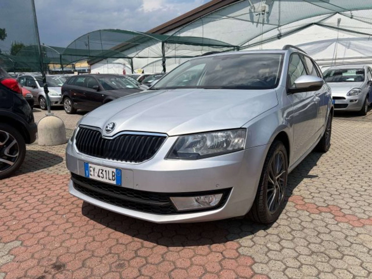 Skoda Octavia Station Wagon 1.6 TDI CR 105 CV Wagon Ambition