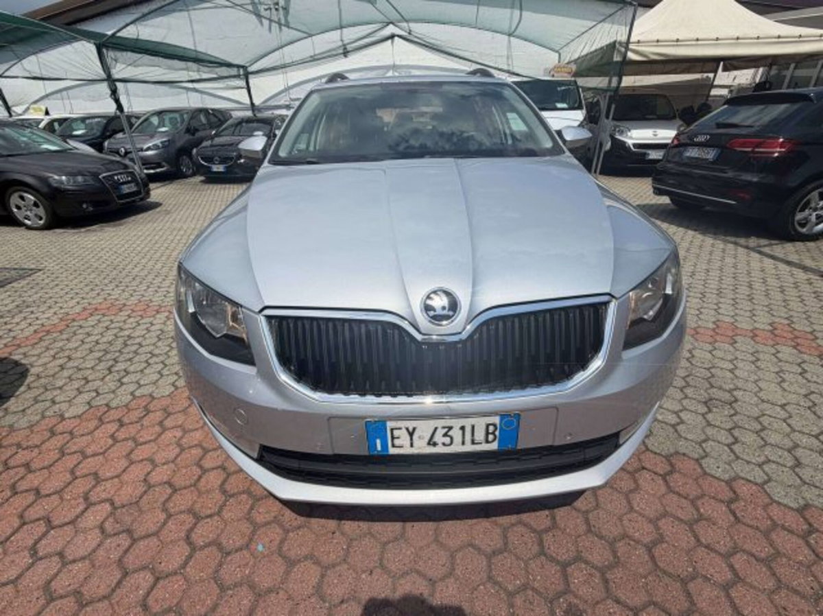 Skoda Octavia Station Wagon 1.6 TDI CR 105 CV Wagon Ambition (13)