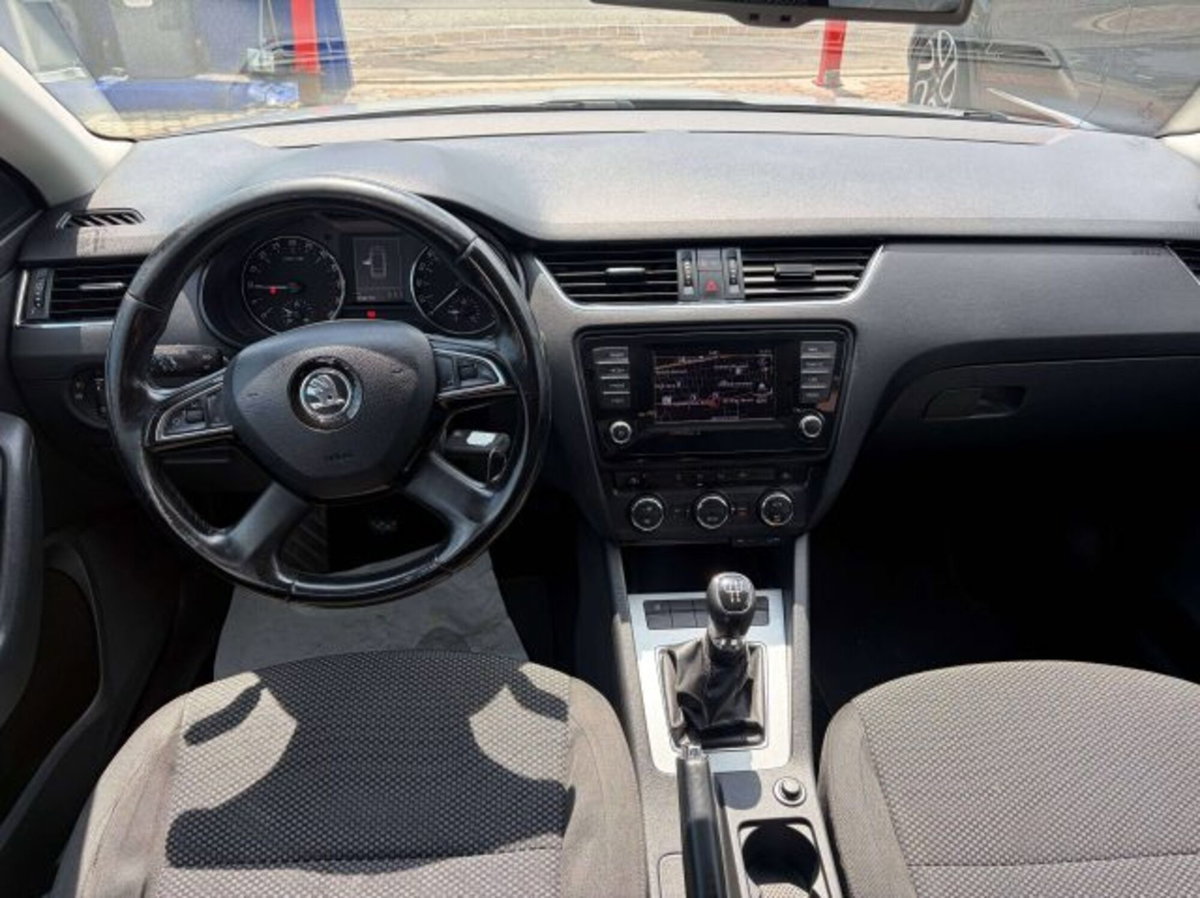 Skoda Octavia Station Wagon 1.6 TDI CR 105 CV Wagon Ambition (6)