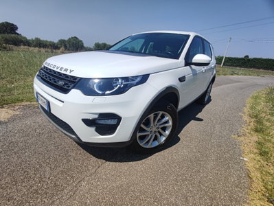 Land Rover Discovery Sport 2.0 TD4 150 CV SE usata