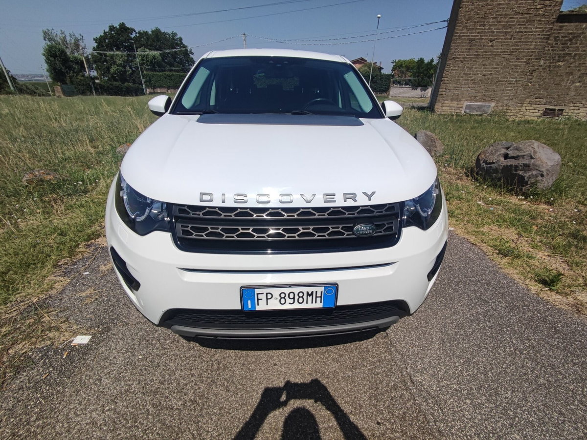 Land Rover Discovery Sport 2.0 TD4 150 CV SE (2)