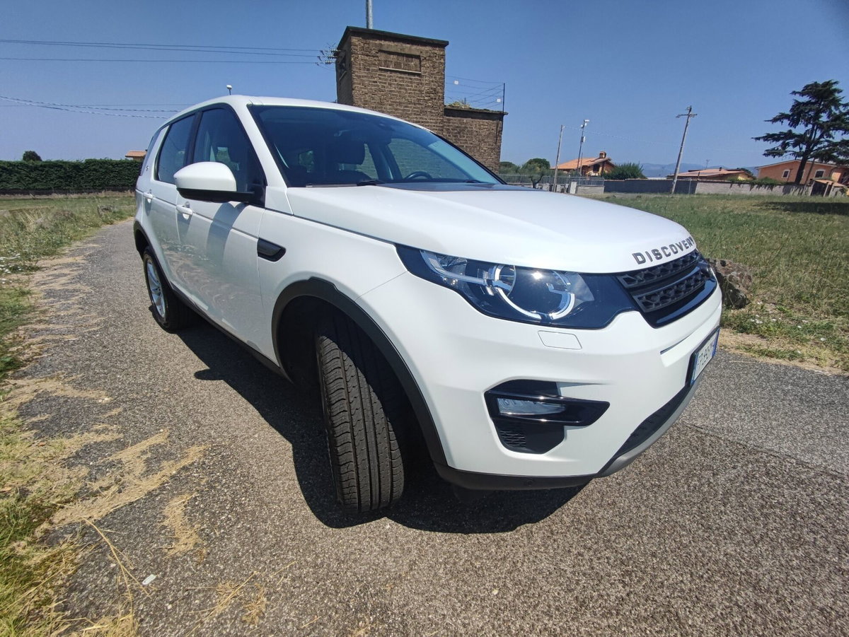 Land Rover Discovery Sport 2.0 TD4 150 CV SE (3)