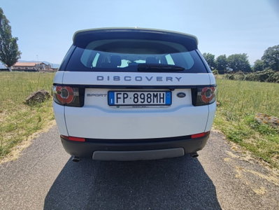 Land Rover Discovery Sport 2.0 TD4 150 CV SE (9)
