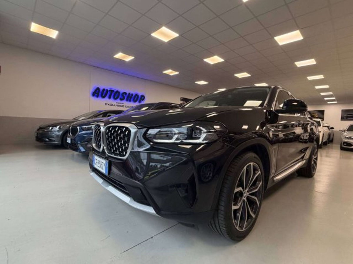 BMW X4 xdrive20d mhev 48V auto