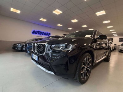 BMW X4 xdrive20d mhev 48V auto usata