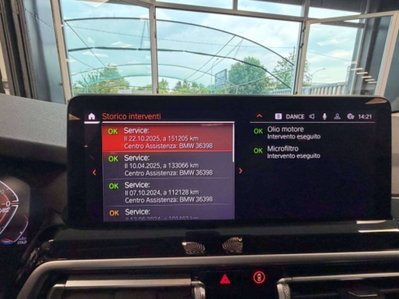 BMW X4 xdrive20d mhev 48V auto (10)