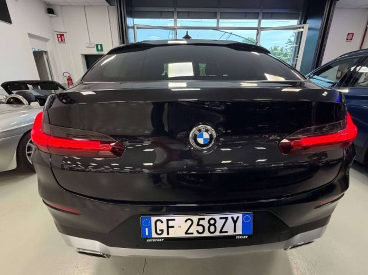 BMW X4 xdrive20d mhev 48V auto (3)