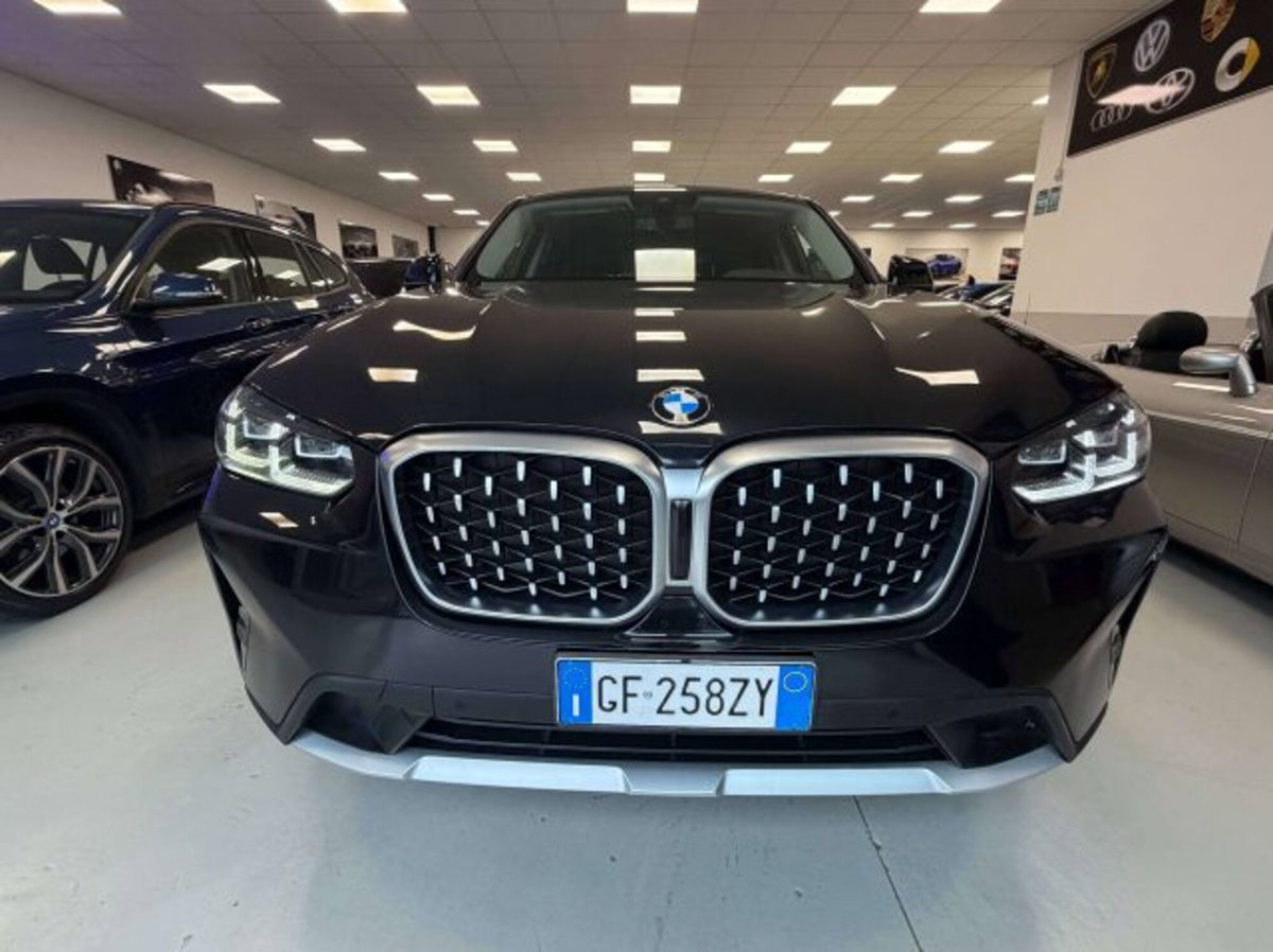 BMW X4 xdrive20d mhev 48V auto (5)