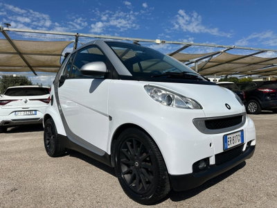 smart Fortwo Cabrio 1000 52 kW MHD cabrio pure usata
