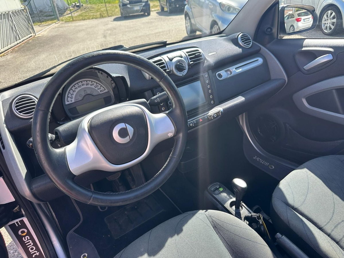 smart Fortwo Cabrio 1000 52 kW MHD cabrio pure (10)