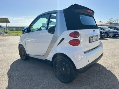 smart Fortwo Cabrio 1000 52 kW MHD cabrio pure (5)