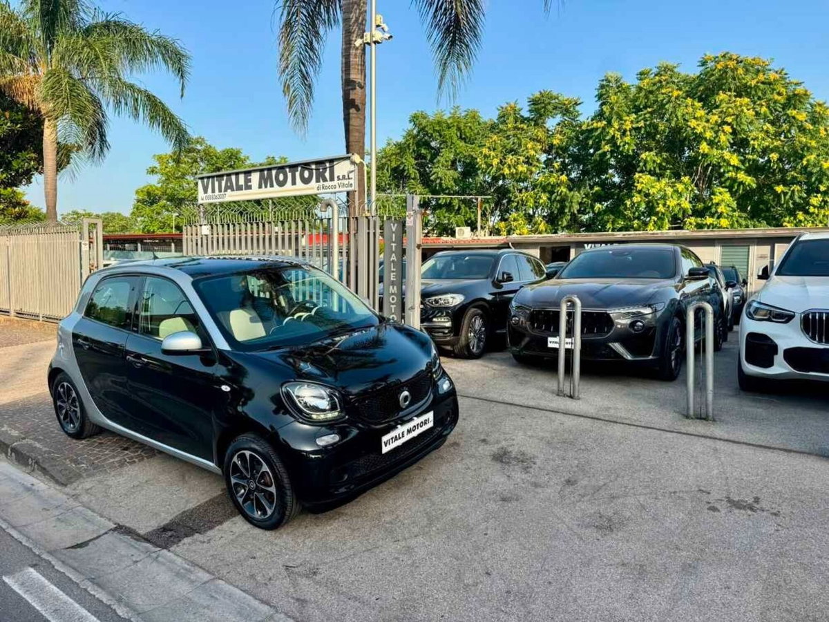 smart forfour forfour 70 1.0 Prime
