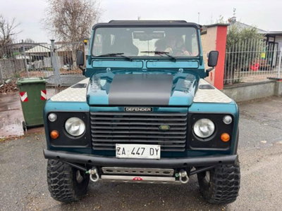 Land Rover Defender 90 2.5 Td5 Soft-Top (2)