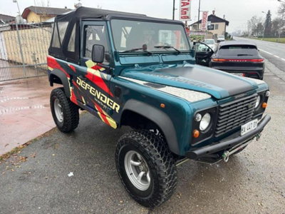 Land Rover Defender 90 2.5 Td5 Soft-Top (3)