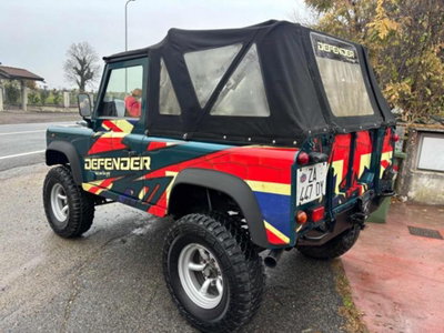 Land Rover Defender 90 2.5 Td5 Soft-Top (5)