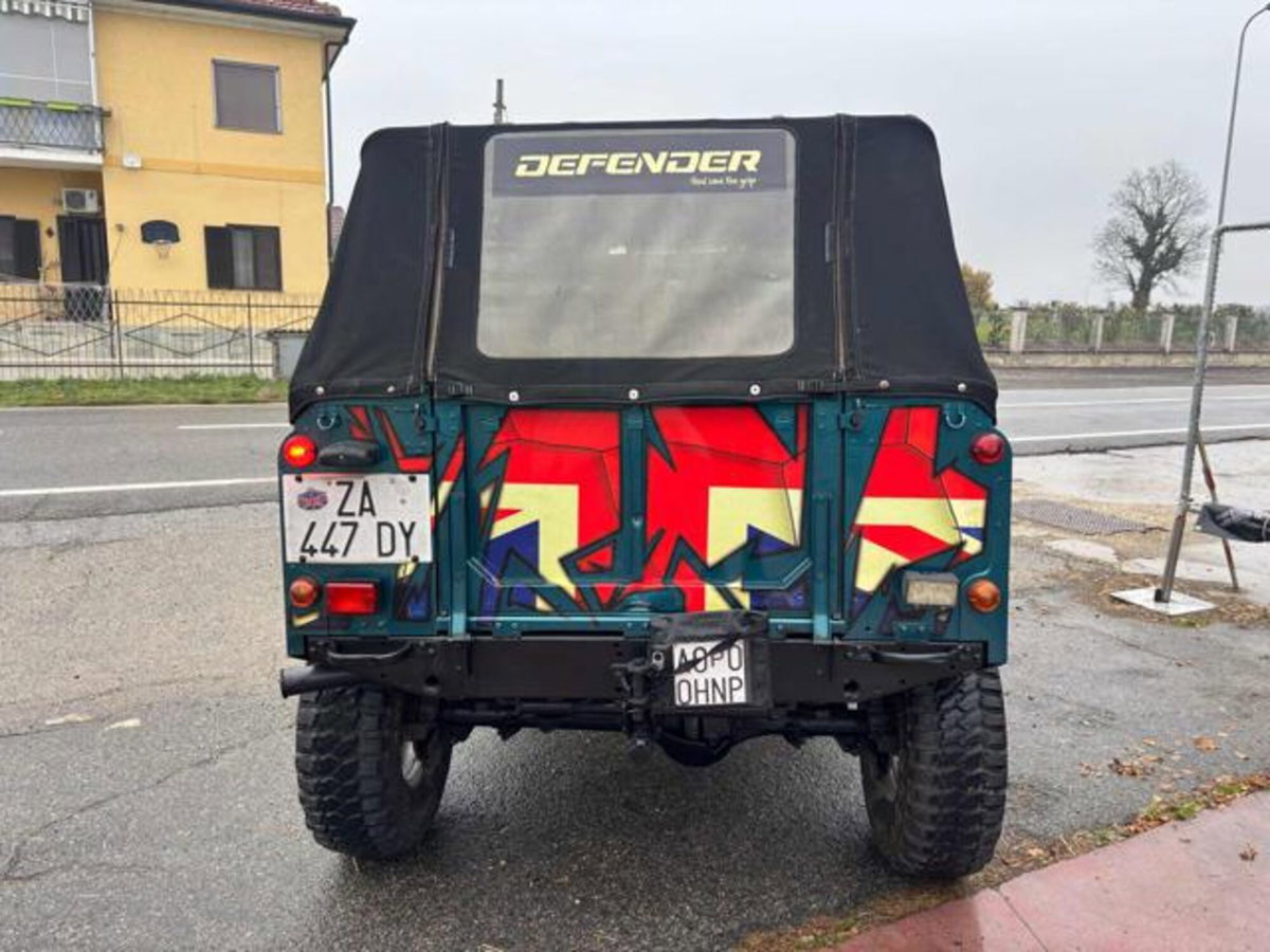 Land Rover Defender 90 2.5 Td5 Soft-Top (6)