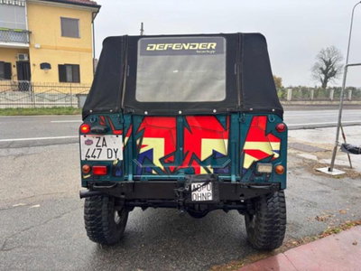 Land Rover Defender 90 2.5 Td5 Soft-Top (6)