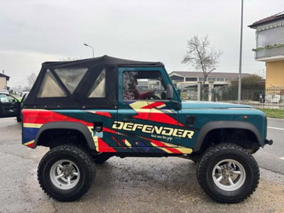 Land Rover Defender 90 2.5 Td5 Soft-Top (8)