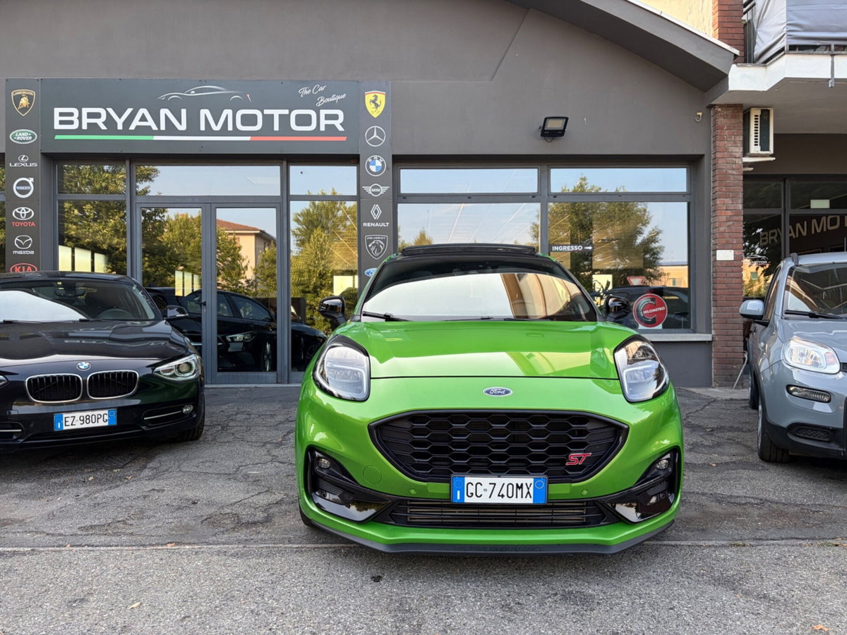 Ford Puma 1.5 EcoBoost 200 CV S&S ST (2)