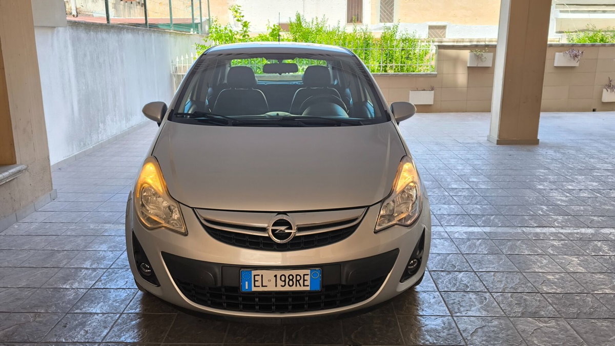 Opel Corsa 1.2 85CV 5 porte GPL-TECH Elective (3)