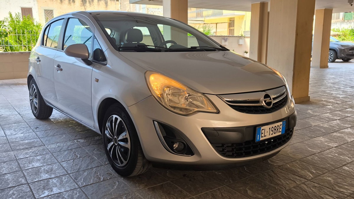 Opel Corsa 1.2 85CV 5 porte GPL-TECH Elective (5)