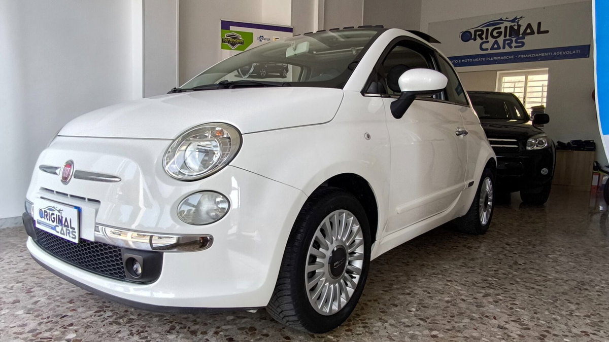 Fiat 500 1.3 Multijet 16V 95 CV Matt Black