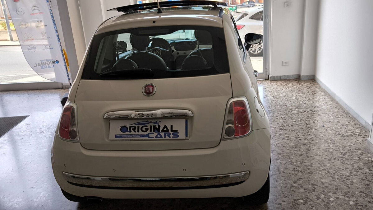 Fiat 500 1.3 Multijet 16V 95 CV Matt Black (11)