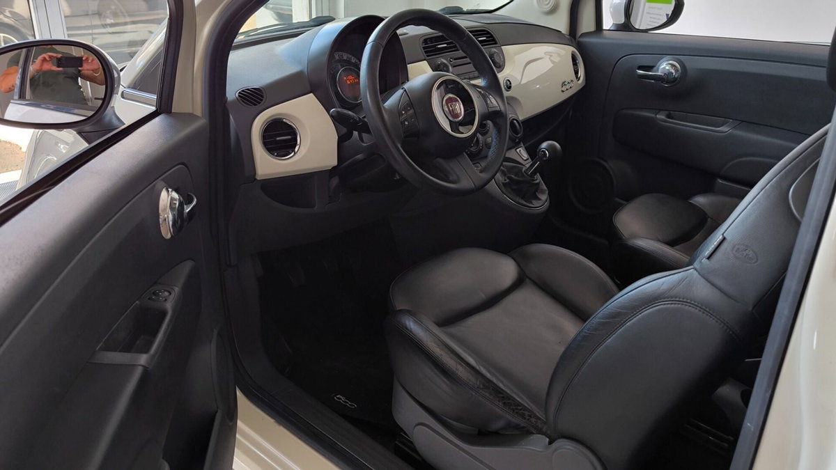 Fiat 500 1.3 Multijet 16V 95 CV Matt Black (13)
