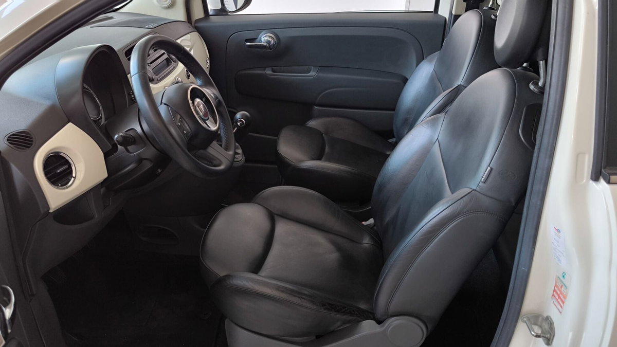 Fiat 500 1.3 Multijet 16V 95 CV Matt Black (14)