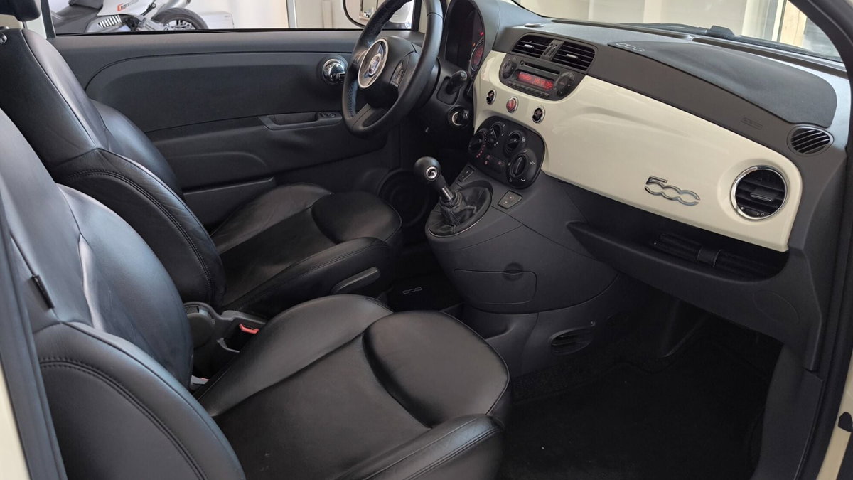 Fiat 500 1.3 Multijet 16V 95 CV Matt Black (18)