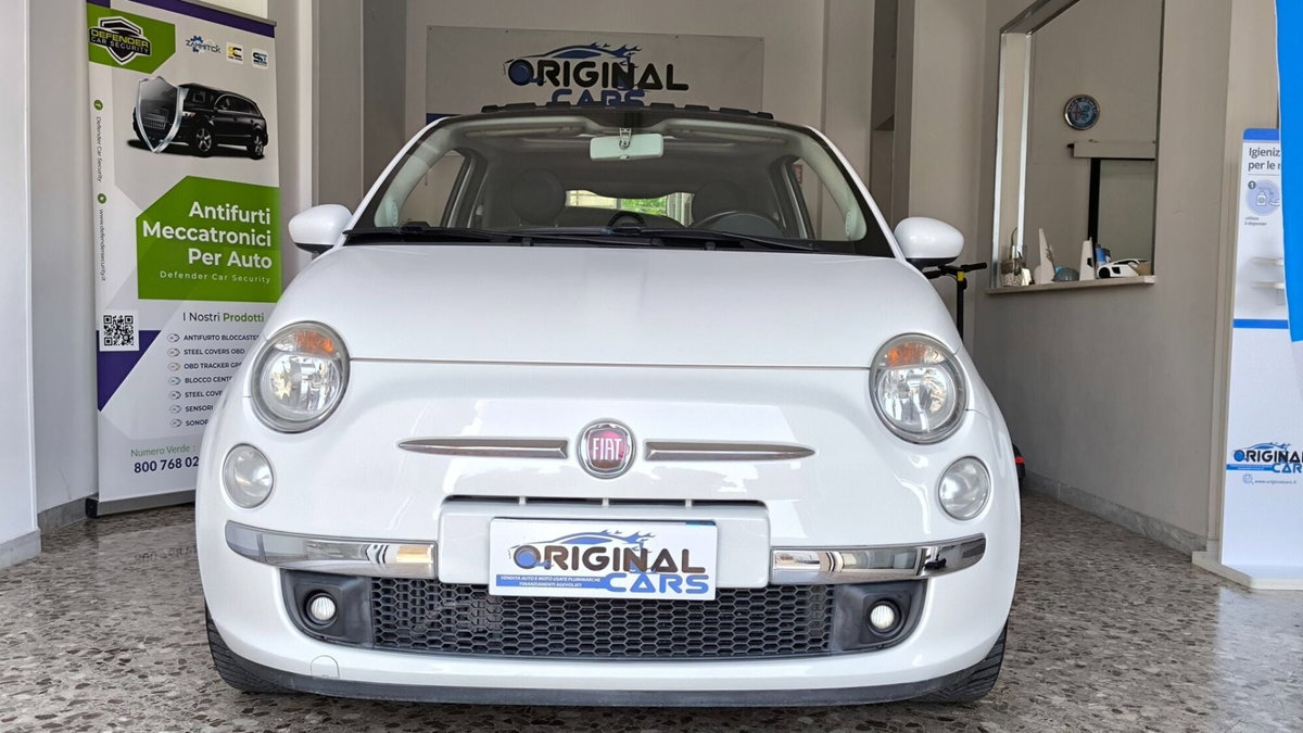 Fiat 500 1.3 Multijet 16V 95 CV Matt Black (3)