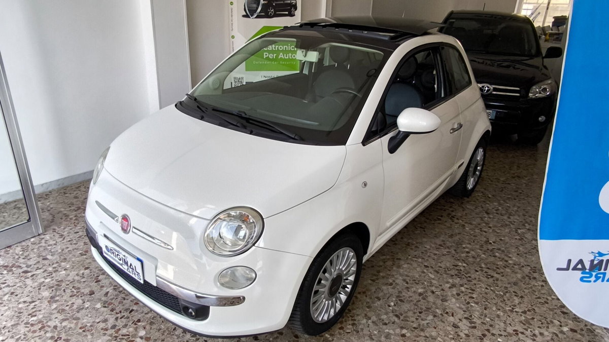 Fiat 500 1.3 Multijet 16V 95 CV Matt Black (4)