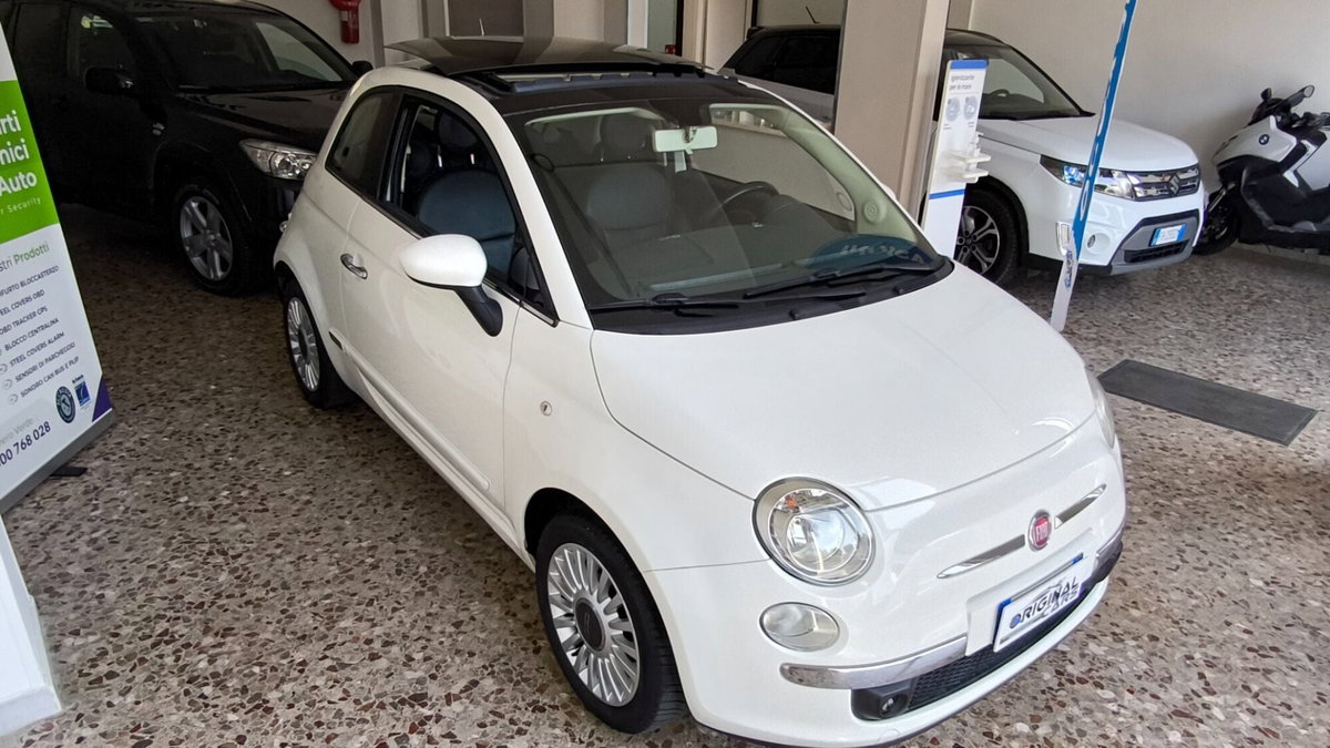 Fiat 500 1.3 Multijet 16V 95 CV Matt Black (6)