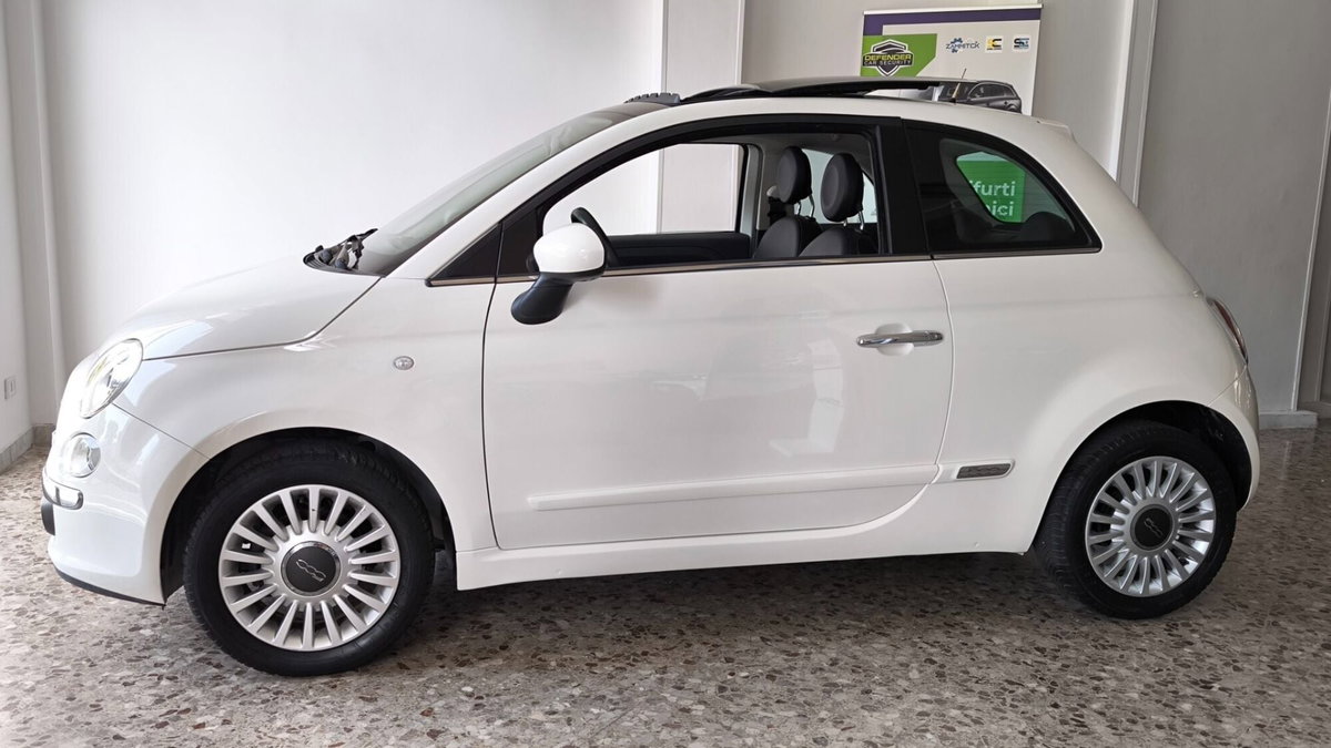 Fiat 500 1.3 Multijet 16V 95 CV Matt Black (7)