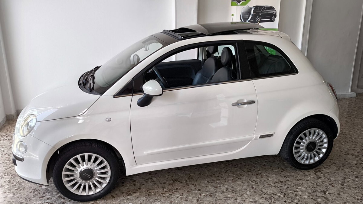 Fiat 500 1.3 Multijet 16V 95 CV Matt Black (8)