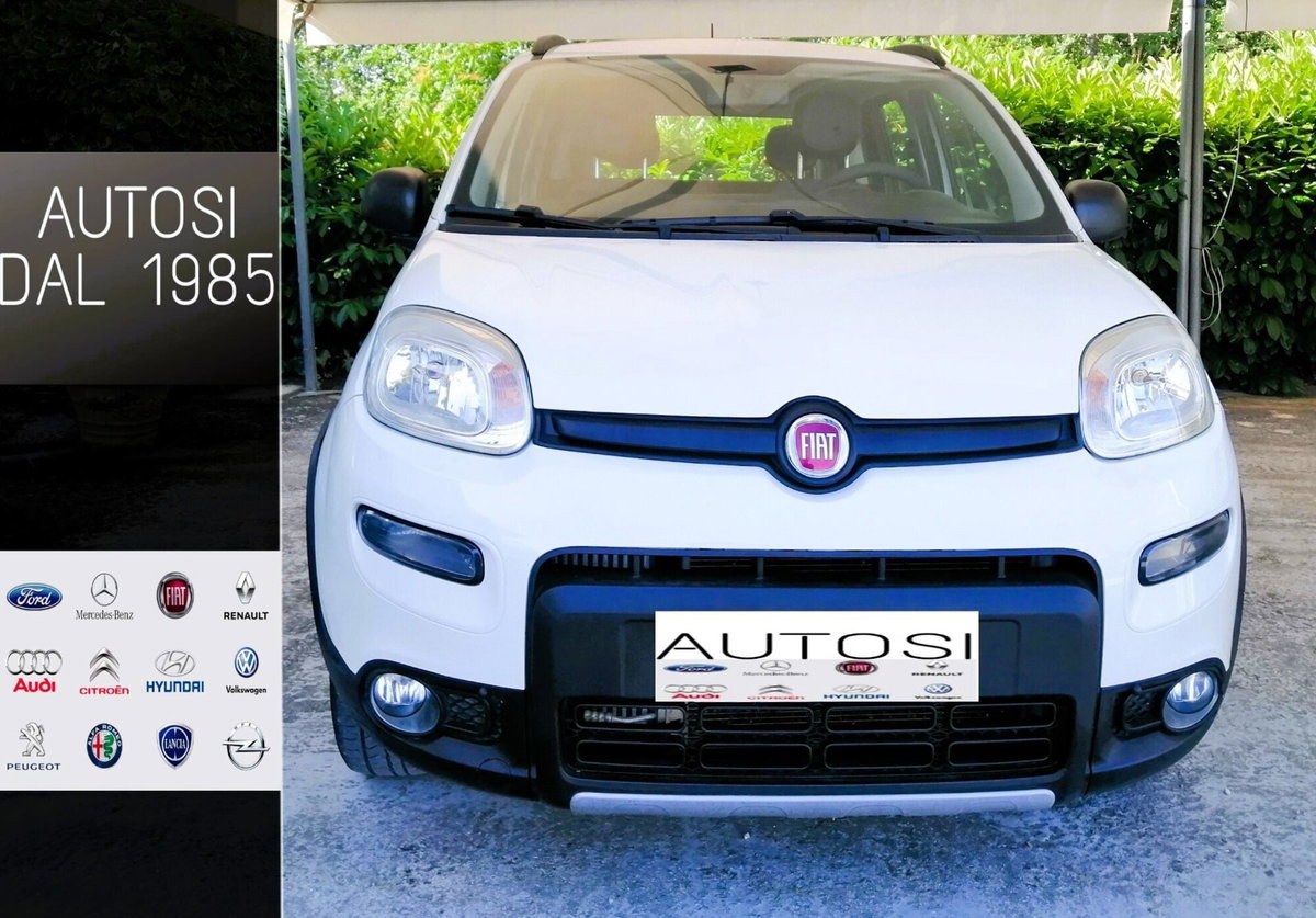 Fiat Panda van 0.9 Pop 85cv 4x4 2p.ti serie 4 E6d